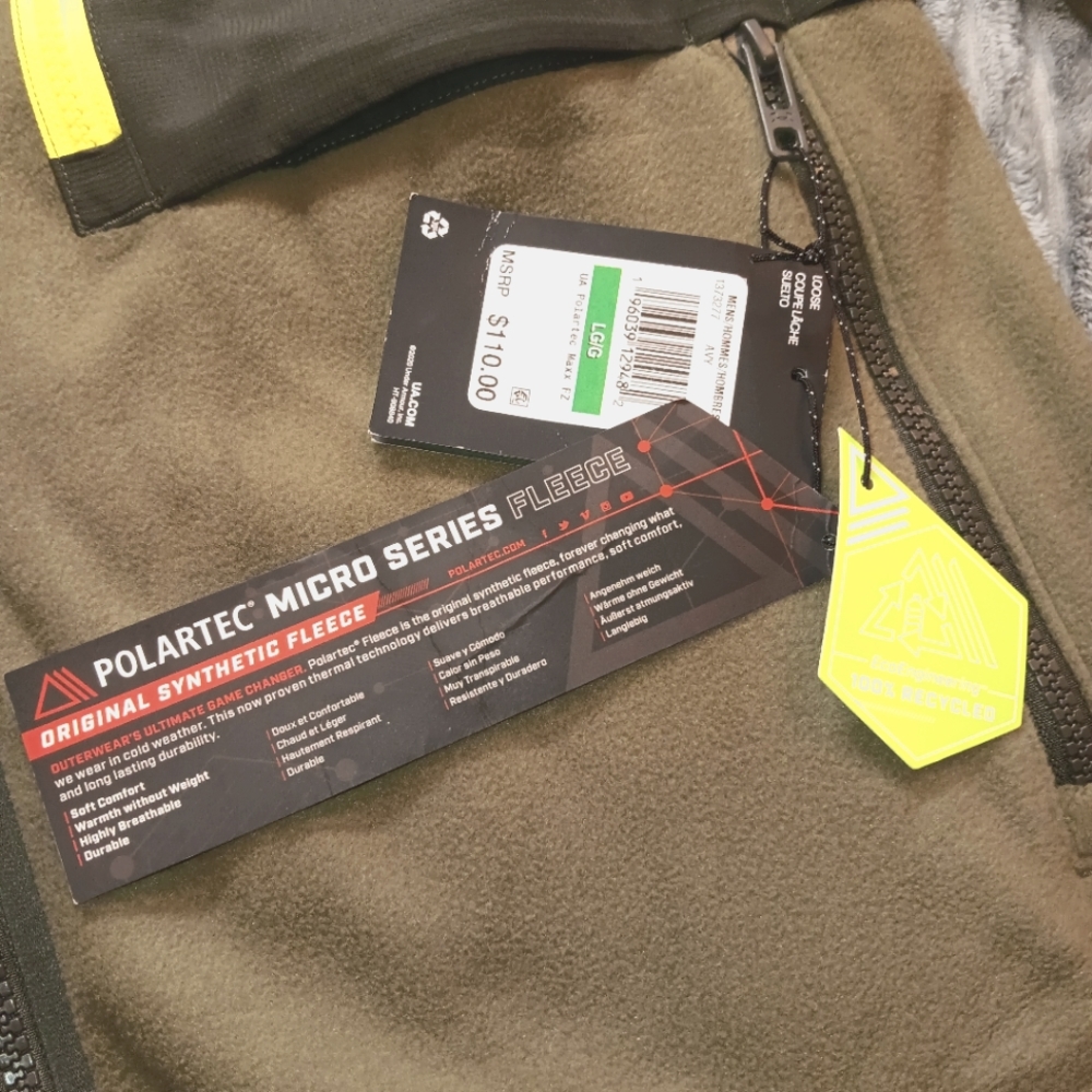 Under Armour fleece jacket